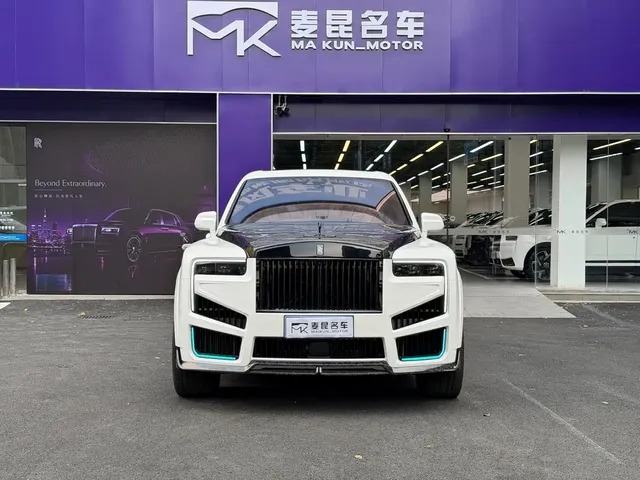 Rolls-Royce Cullinan 2018 5-Seater Version