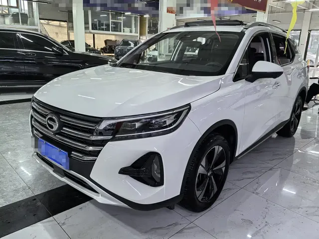 GAC Trumpchi GS4 2022 270T Auto Tech Edition