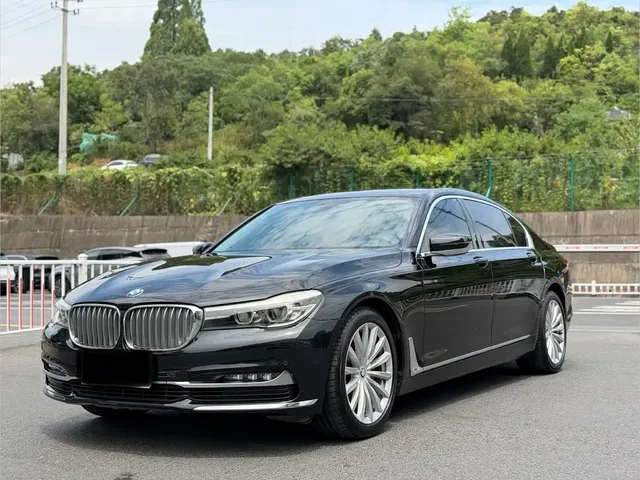 BMW 7 Series 2018 730Li Leading Type Excellence Package