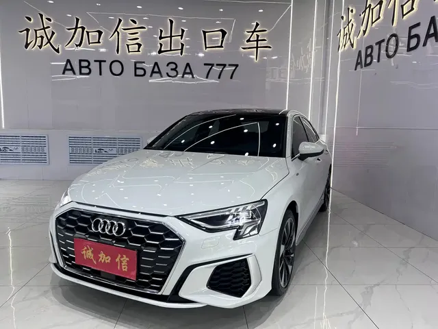 Audi A3 2023 Facelift A3L Limousine 35 TFSI Fashion Sport