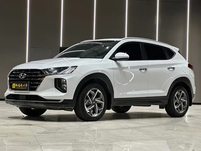 Hyundai Tucson 2020 280TGDi DCT 2WD Smart Connect (China V)