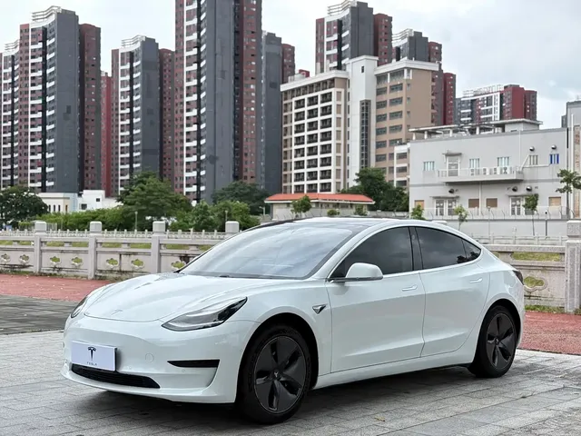 Tesla Model 3 2019 Standard Range Rear-Wheel Drive Upgrade