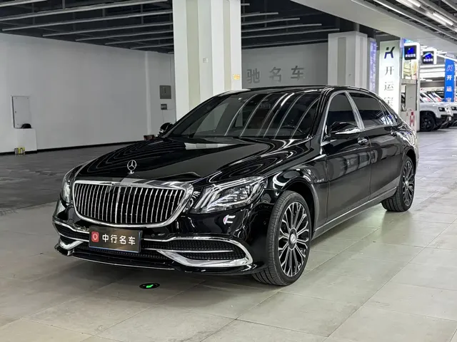 Mercedes-Benz Maybach S-Class 2020 S 450 4MATIC Collector's Edition