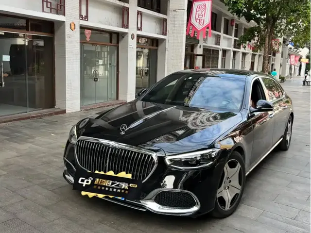 Mercedes-Benz Maybach S-Class 2022 S 480 4MATIC Intelligent Premium Special Edition