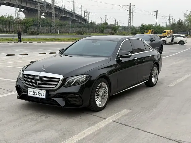 Mercedes-Benz E-Class 2019 E 300 L Sport Fashion