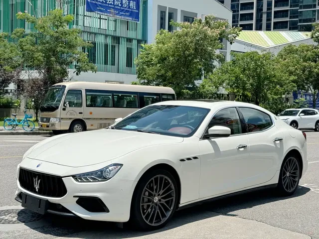 Maserati Ghibli 2019 3.0T Standard Edition China V