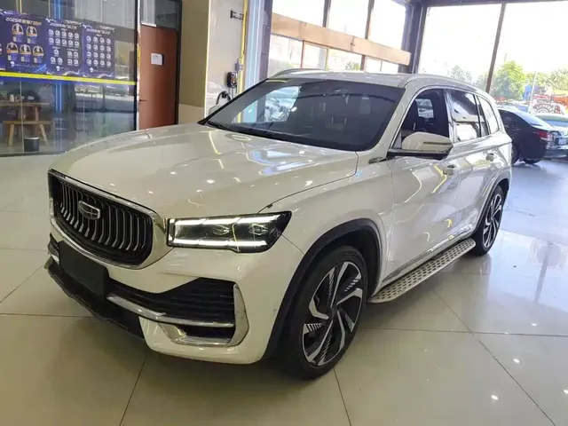 Geely Xingyue L 2021 2.0TD DCT EVO FWD Intelligent Premium Edition