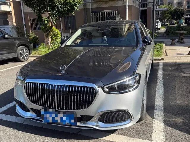Mercedes-Benz Maybach S-Class 2024 Facelift S 480 4MATIC