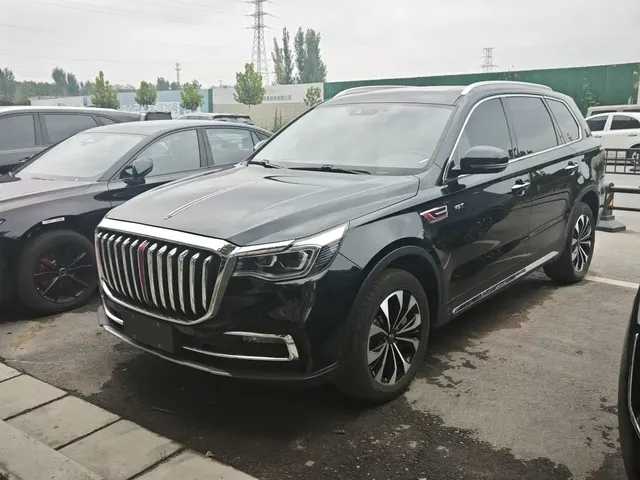 Hongqi HS7 2022 3.0T Automatic 4WD ZhiLian QiXiang Edition 5-seater