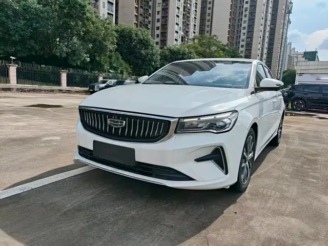 Geely Emgrand 2022 4th Generation 1.5L CVT Flagship