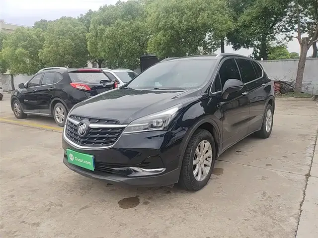Buick Envision Plus 2021 532T FWD Elite Trim