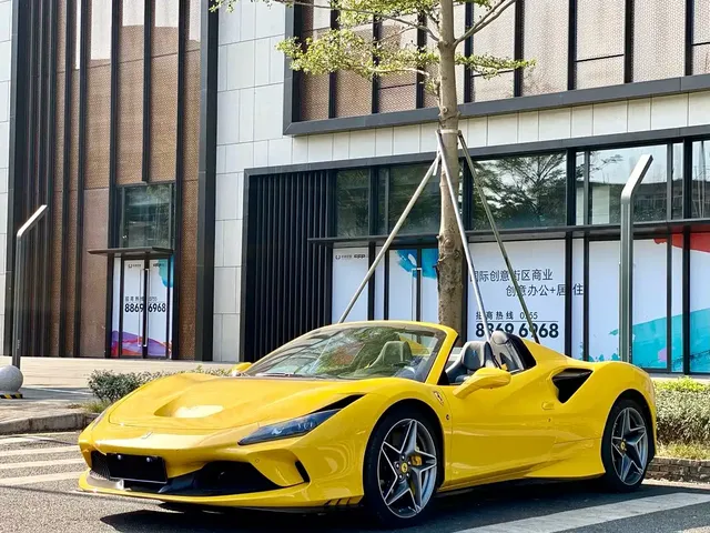 Ferrari F8 2020 Spider 3.9T V8