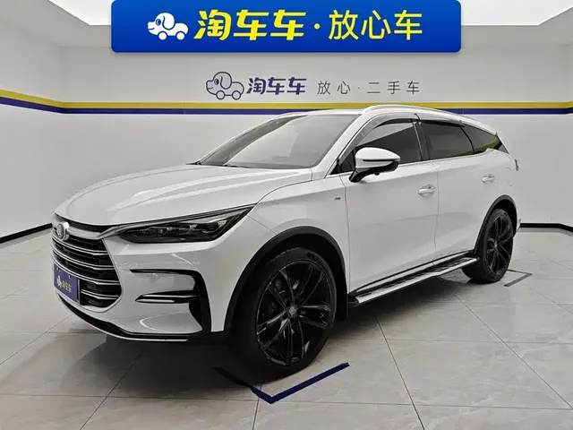BYD Tang New Energy 2021 DM 2.0T AWD High Performance Genesis Flagship