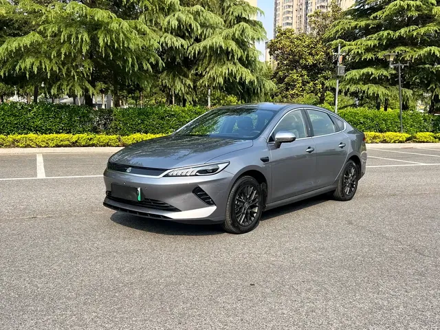 BYD Qin PLUS 2025 EV Smart Drive Edition 510KM Leading Type