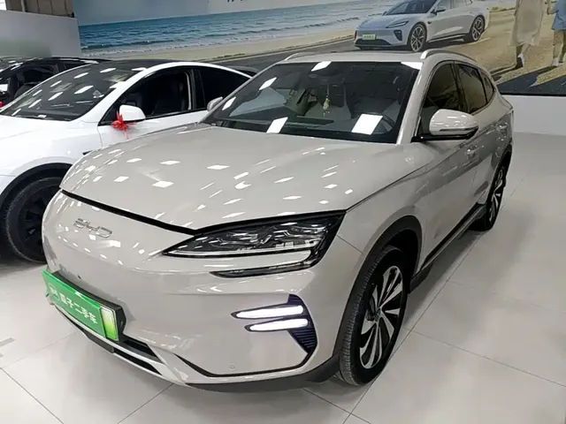 BYD Song PLUS PHEV 2023 Champion Edition EV 520KM Premium