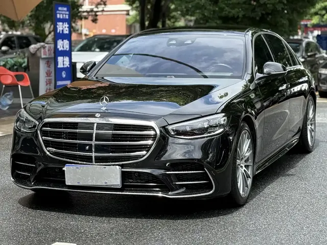 Mercedes-Benz S-Class 2021 S 450 L 4MATIC