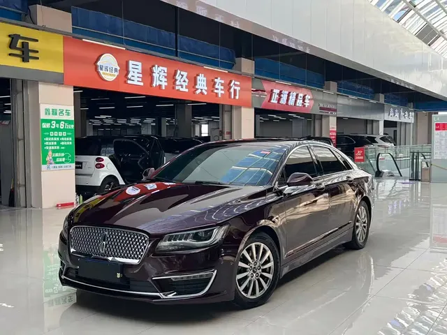 Lincoln MKZ 2018 2.0T Premium Edition