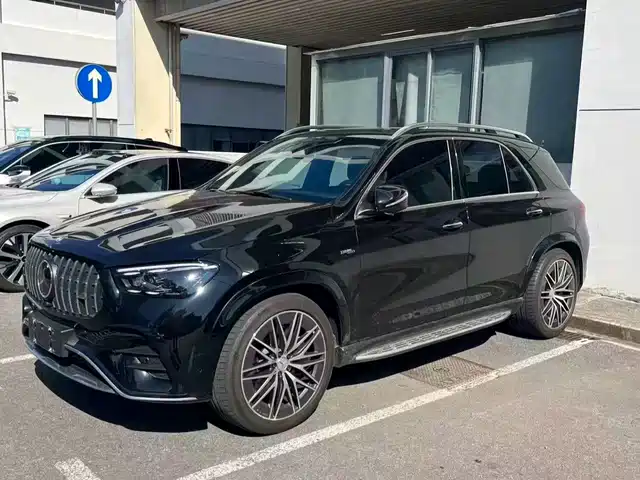 Mercedes-Benz GLE AMG 2024 AMG GLE 53 4MATIC+