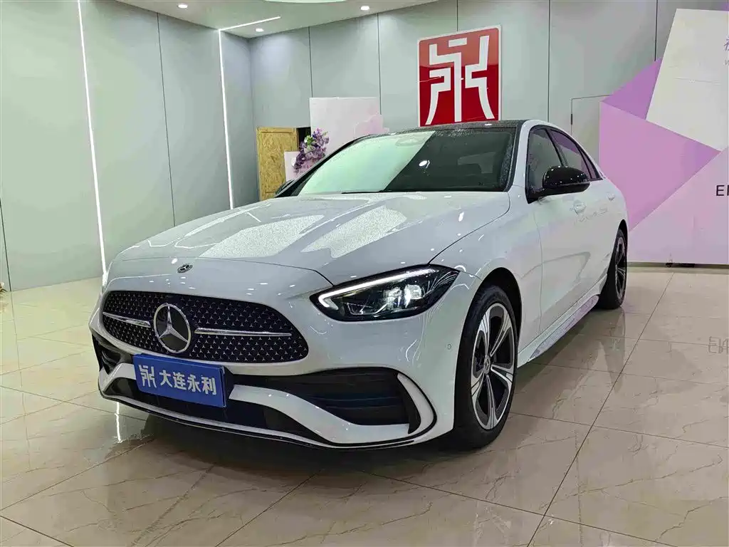Mercedes-Benz C-Class 2022 C 260 L Night Sport Edition