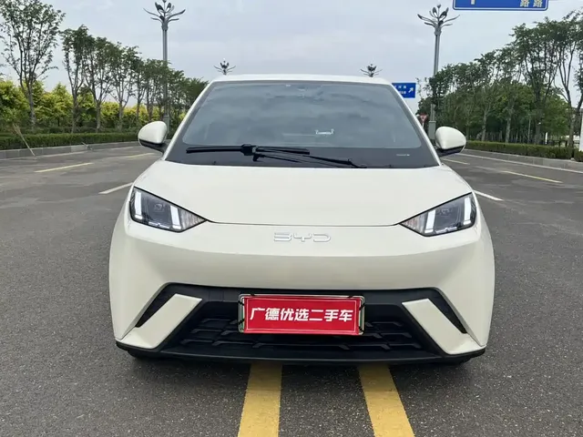 BYD Seagull 2024 Glory Edition 305km Vitality Edition