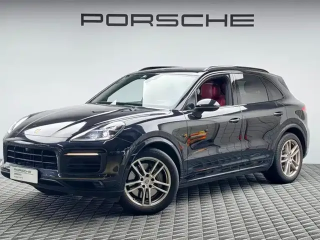 Porsche Cayenne 2020 Cayenne S 2.9T