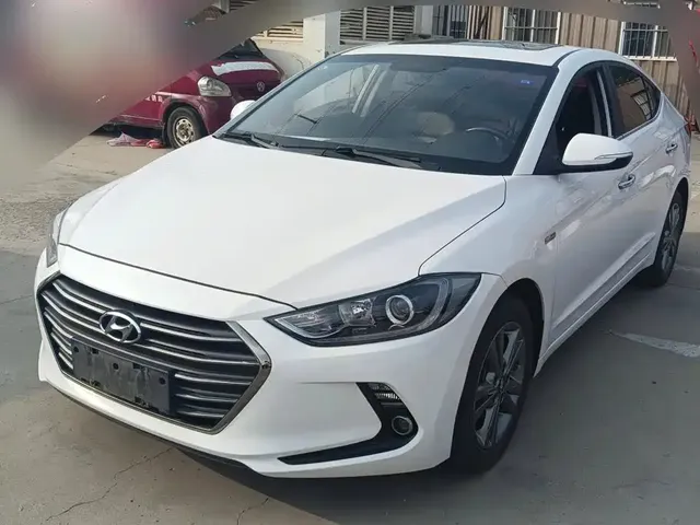 Hyundai Elantra 2016 1.4T DCT Dynamic·Vitality