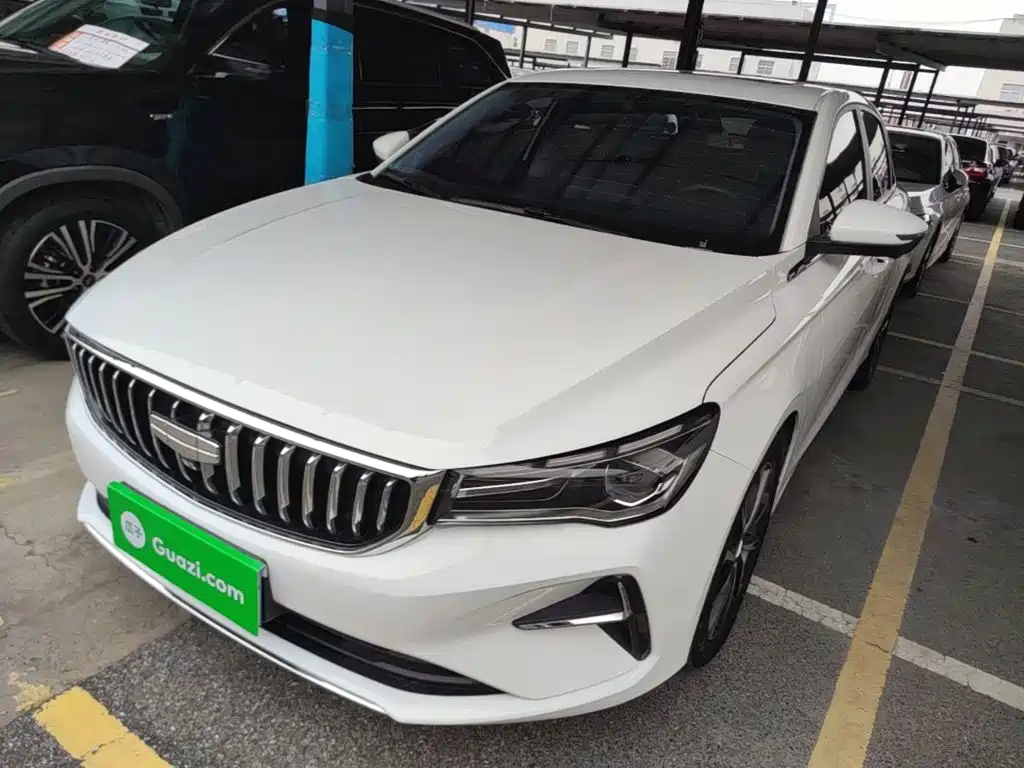 Geely Emgrand 2025 4th Gen 1.5L CVT Premium