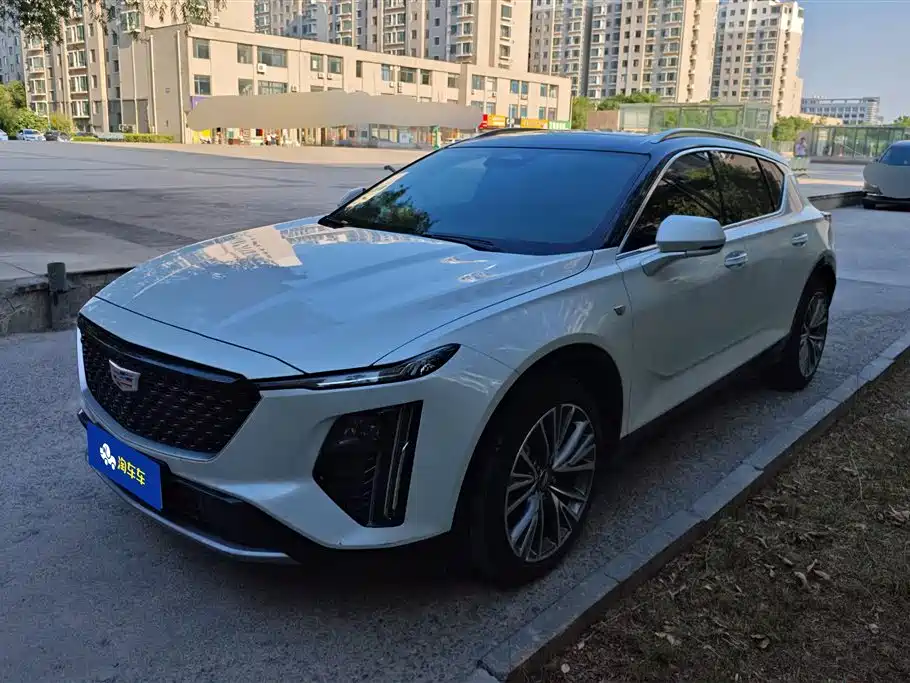 Cadillac GT4 2023 25T Luxury Edition