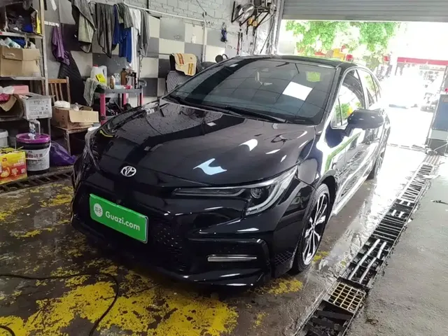 Toyota Levin 2021 185T CVT Sport Edition