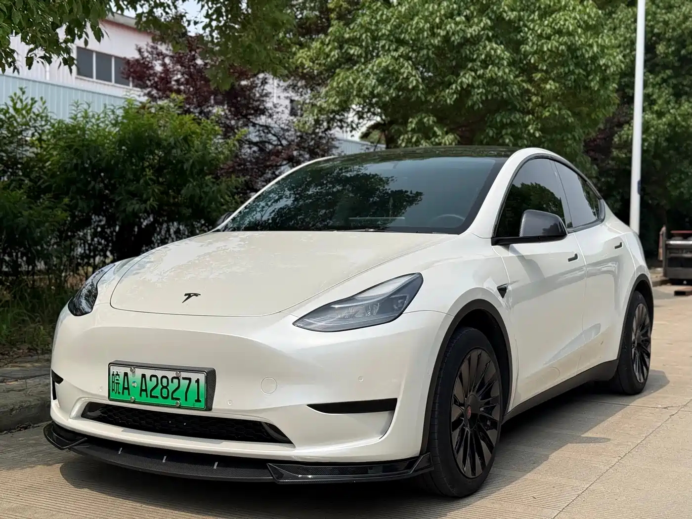 Tesla Model Y 2022 Facelift Rear-Wheel Drive Version