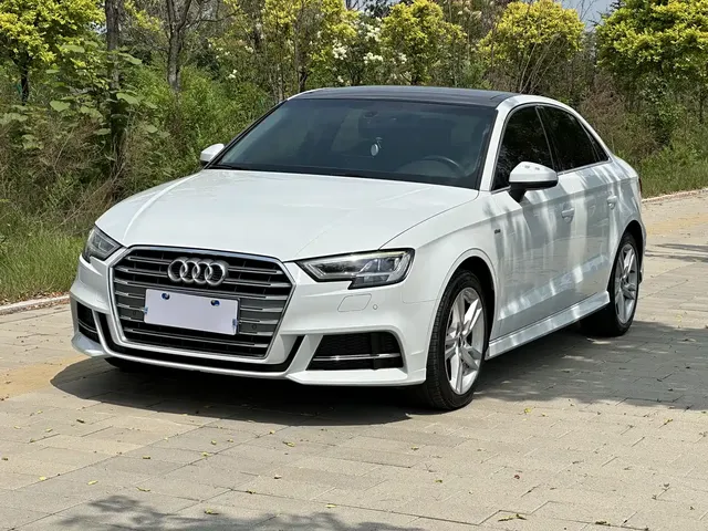 Audi A3 2020 Limousine 35 TFSI Fashion (China V)
