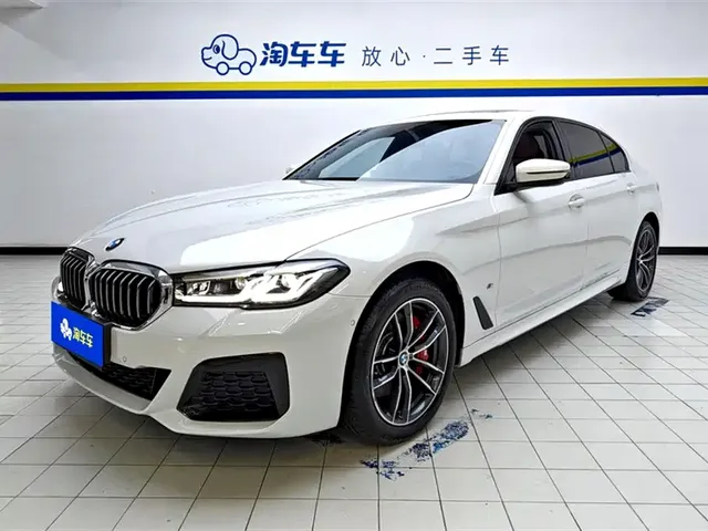 BMW 5 Series 2022 Model Second Facelift 525Li M Sport Package