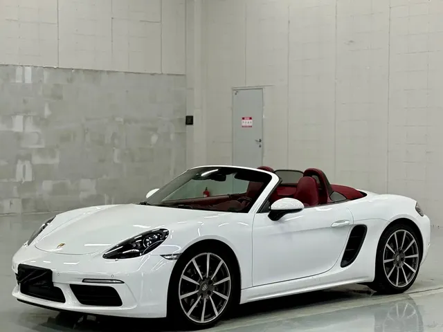 Porsche 718 2022 Boxster 2.0T