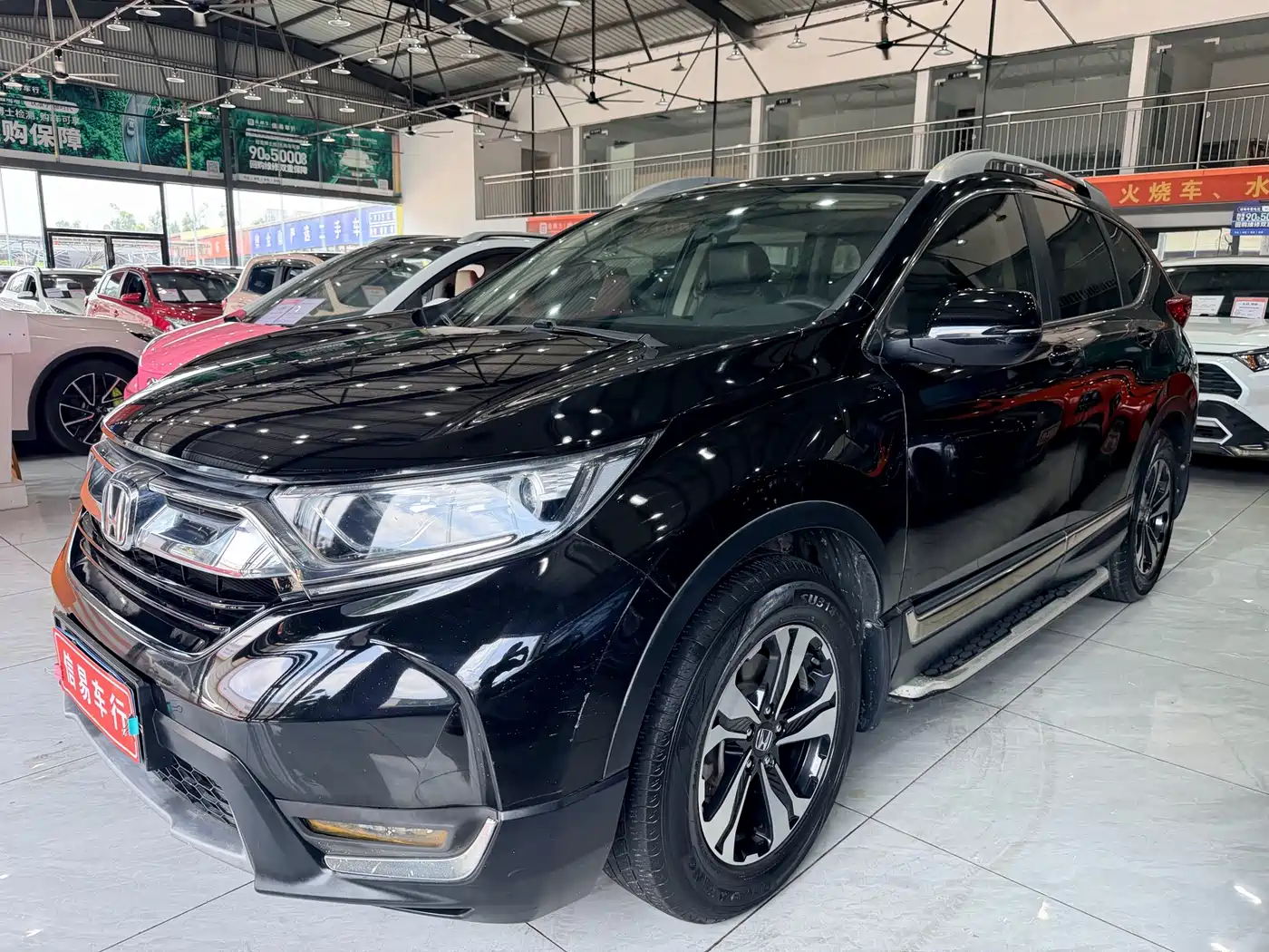 Honda CR-V 2019 Shining Edition 240TURBO CVT 2WD Comfort (China VI)