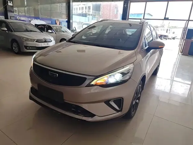 Geely Emgrand GS 2020 1.4T CVT Elegance