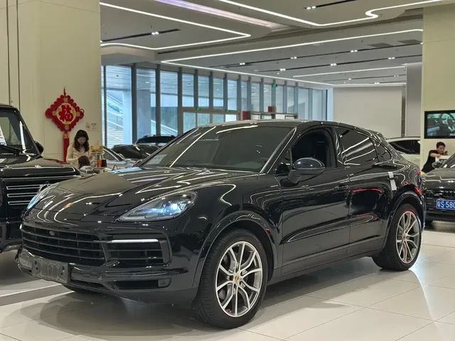 Porsche Cayenne 2019 Cayenne Coupé 3.0T