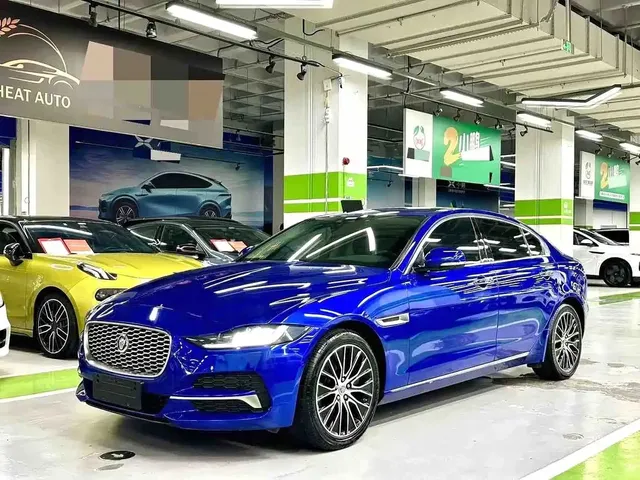 Jaguar XEL 2020 2.0T 200PS S Progressive Elegance Edition