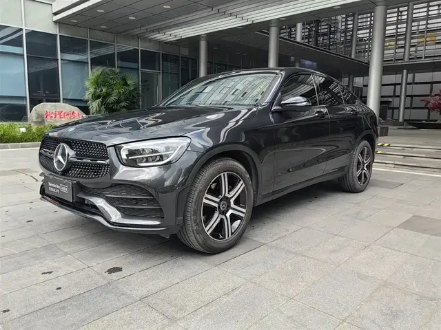 Mercedes-Benz GLC Coupe 2022 Facelift GLC 260 4MATIC Coupe SUV