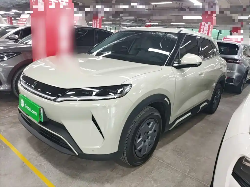 BYD Yuan UP 2025 Model 301KM Navigator