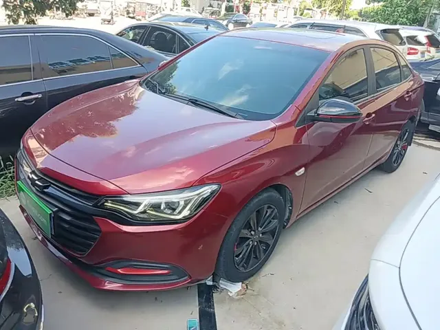 Chevrolet Monza 2019 Redline 320T DCT Refreshing Edition VI