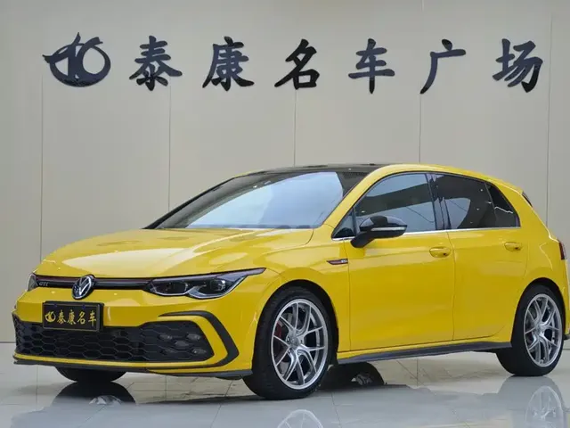 Volkswagen Golf GTI 2021 380TSI DSG GTI