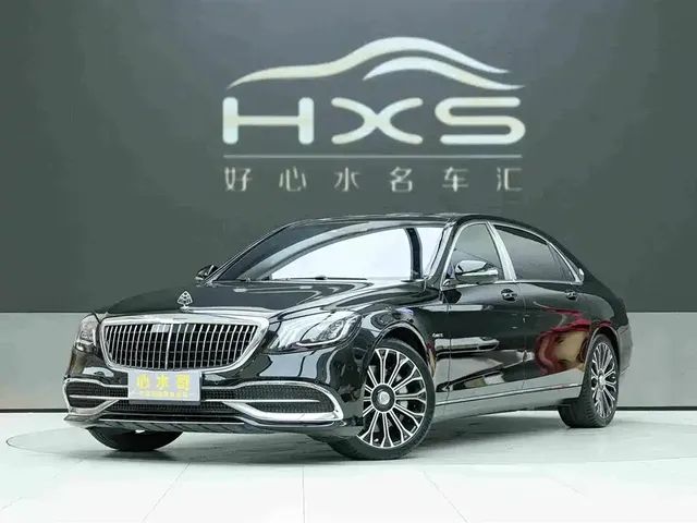 Mercedes-Benz Maybach S-Class 2020 S 450 4MATIC Collector's Edition