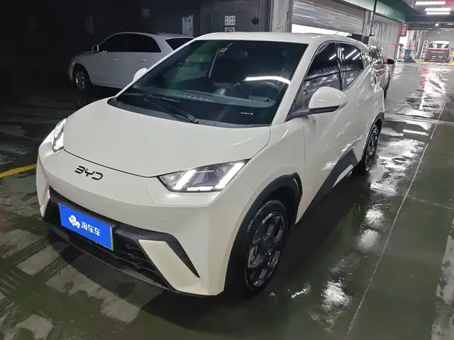 BYD Seagull 2025 405km Soaring