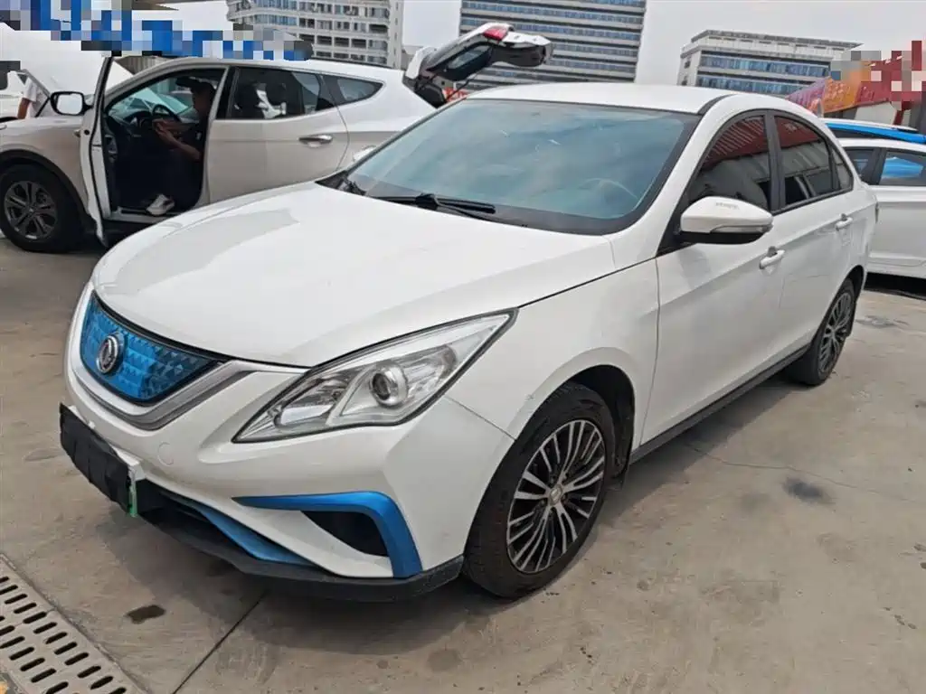 Dongfeng Fengxing S50EV 2019 Operation