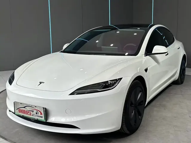 Tesla Model 3 2025 Model Year Facelift Long Range All-Wheel Drive