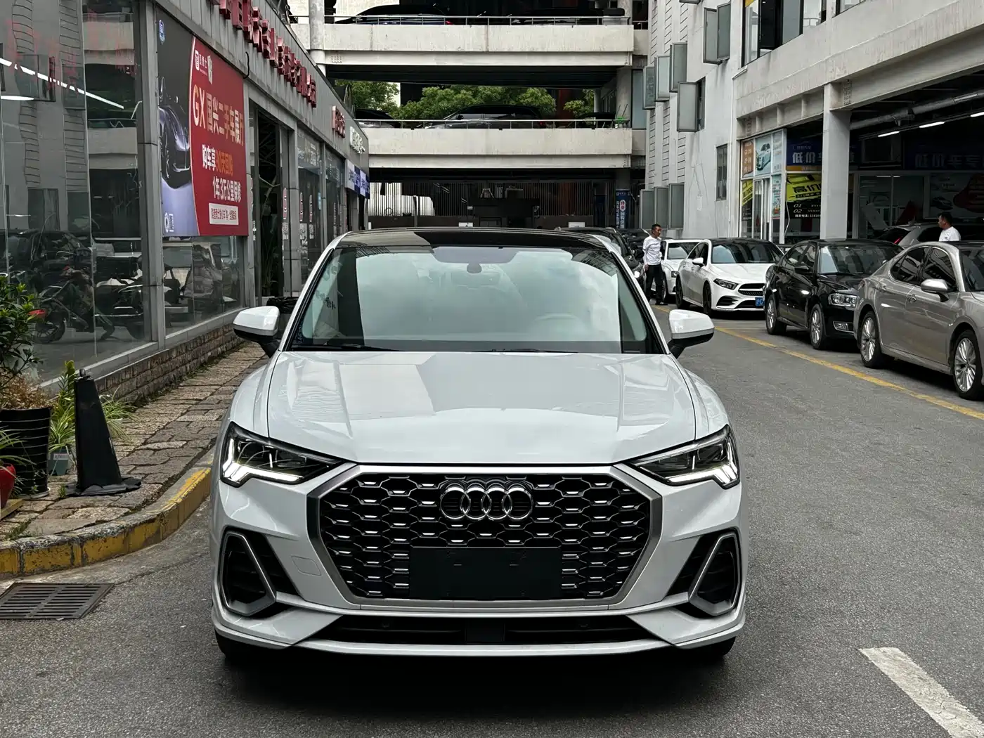Audi Q3 Sportback 2020 40 TFSI Fashion