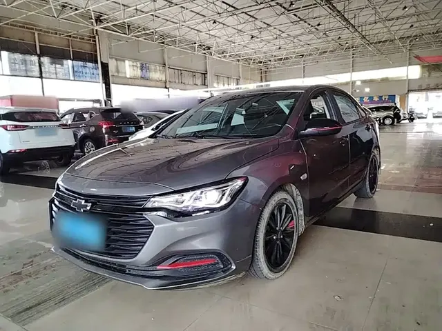 Chevrolet Monza 2020 Mild Hybrid Redline 320T Dual-Clutch Joy Edition