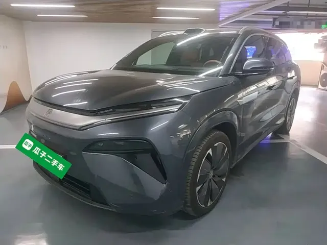 BYD Tang L 2025 EV 600KM AWD LiDAR Flagship
