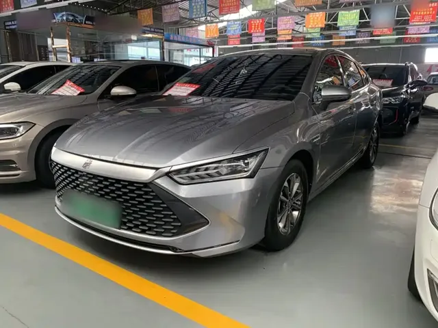 BYD Qin PLUS 2023 Champion Edition DM-i 55KM Leading