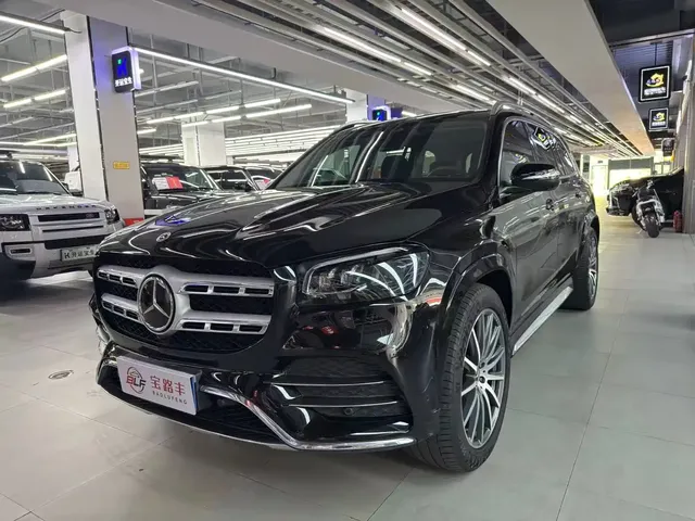 Mercedes-Benz GLS 2023 GLS 450 4MATIC Luxury Edition